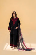 Zamin Embroidered 3pcs