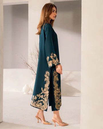 Nayab Printed 3pc Dress