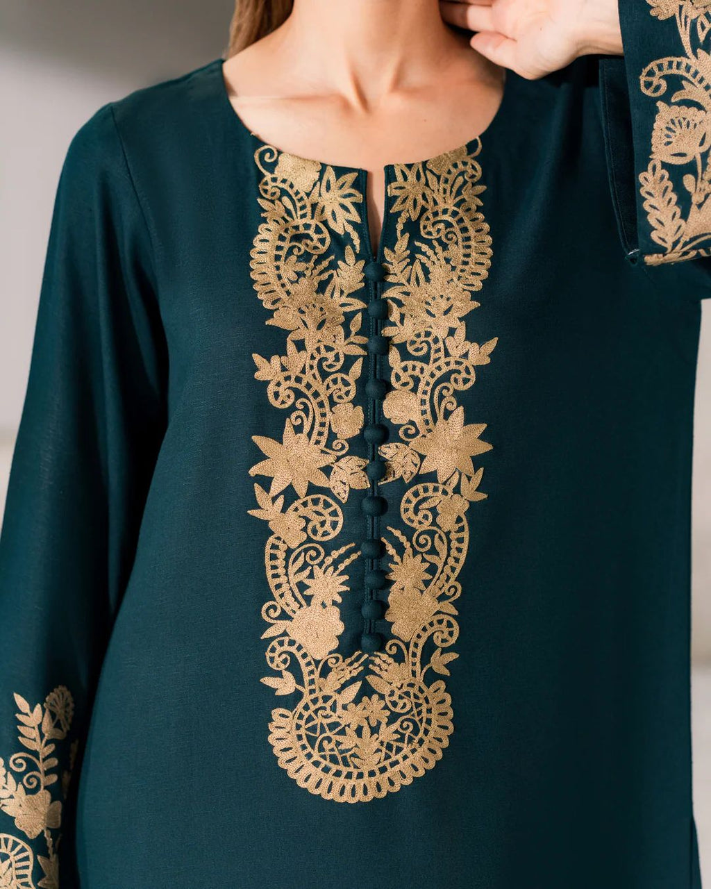 Nayab Printed 3pc Dress