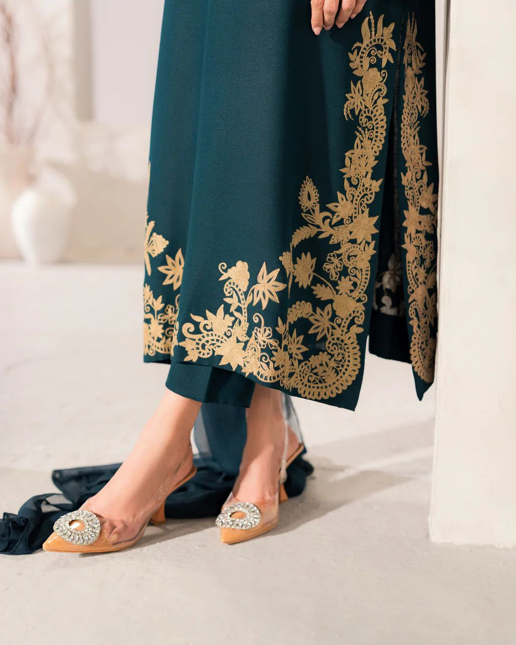 Nayab Printed 3pc Dress