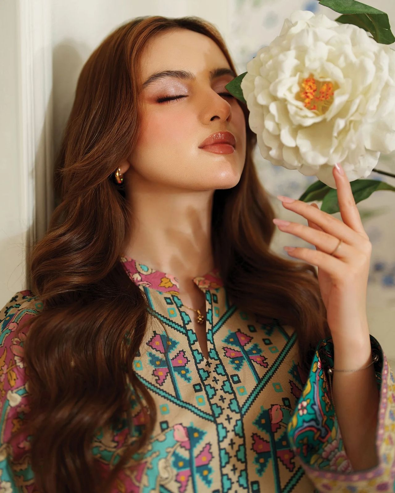 Minal Printed 2pc(Farshi Shalwar)