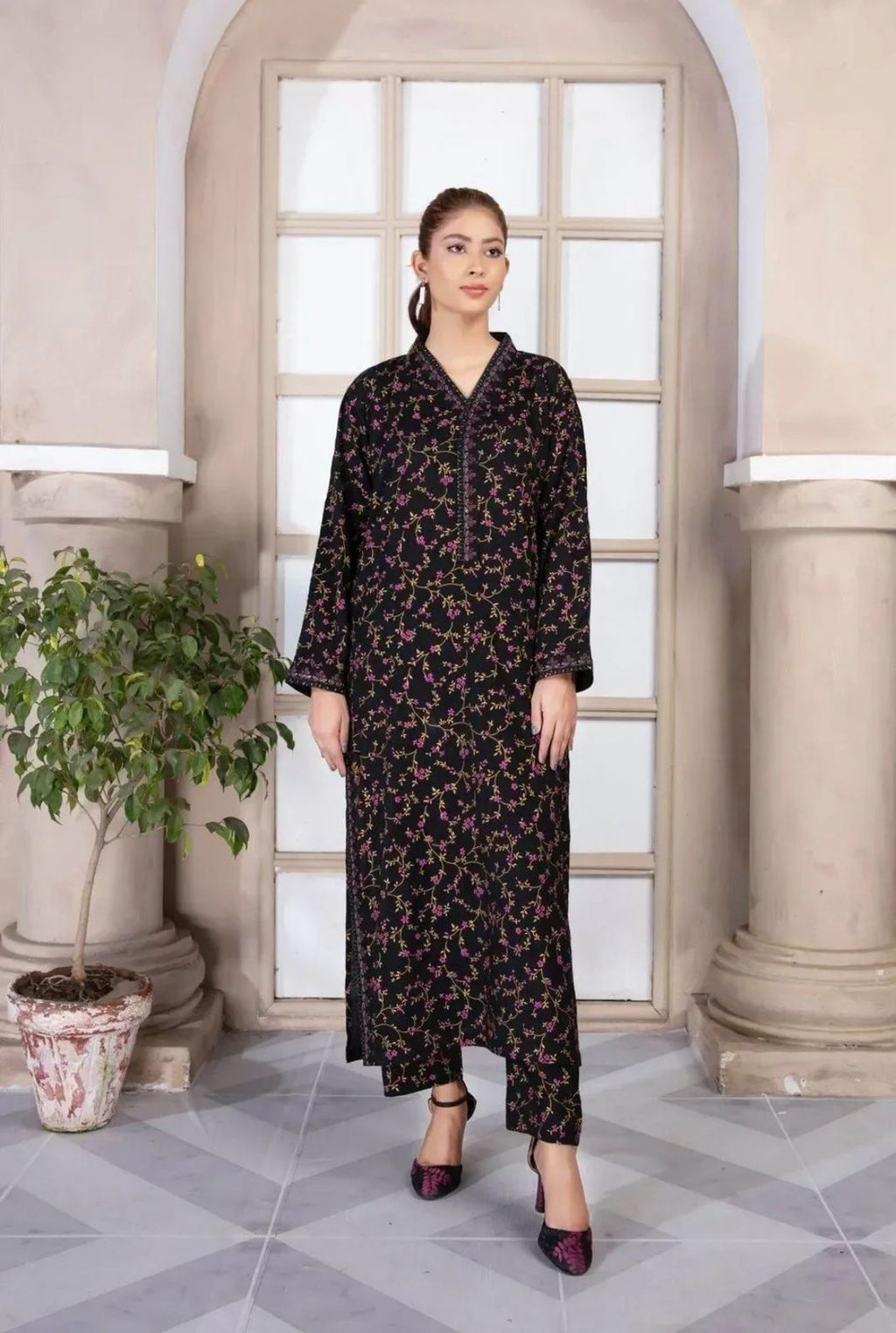 MIDNIGHT GOLD – 2PC Printed Set