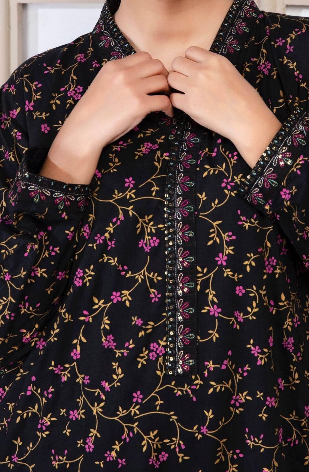 MIDNIGHT GOLD – 2PC Printed Set