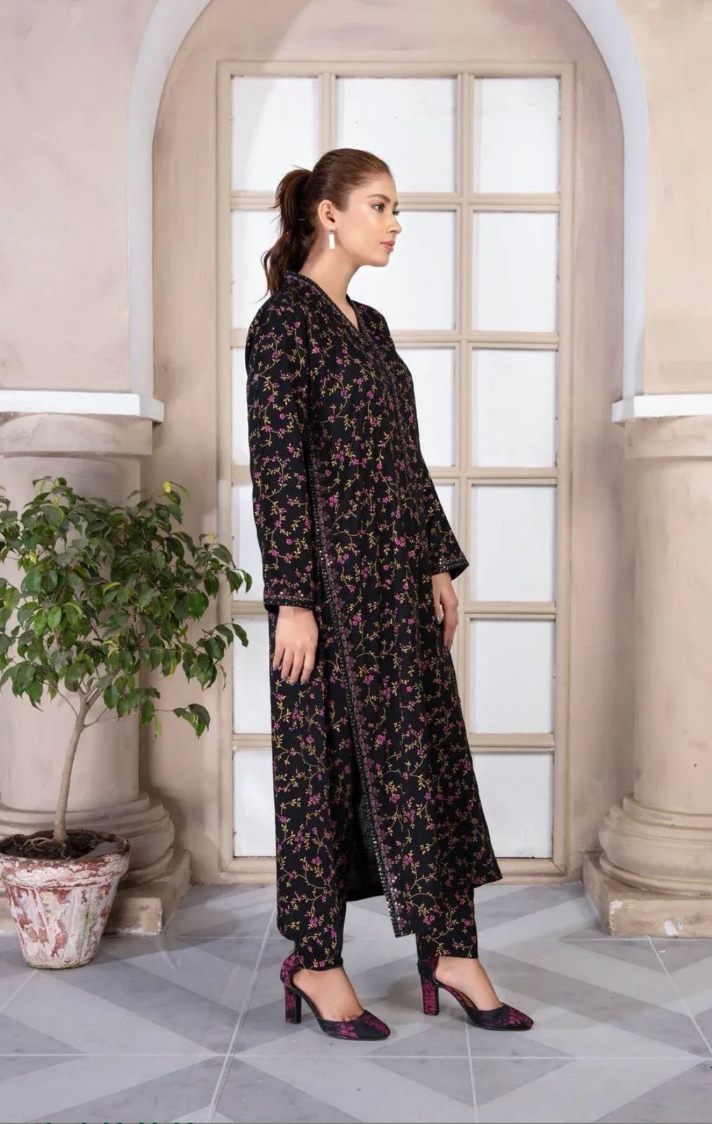 MIDNIGHT GOLD – 2PC Printed Set