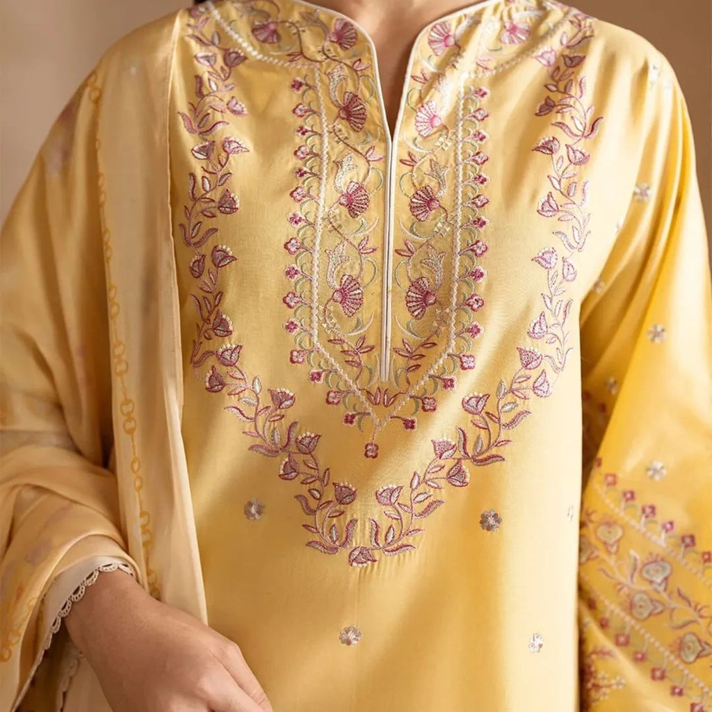 Gulabo Embroidered 3pcs
