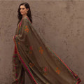 Zunaira 3pc digital printed